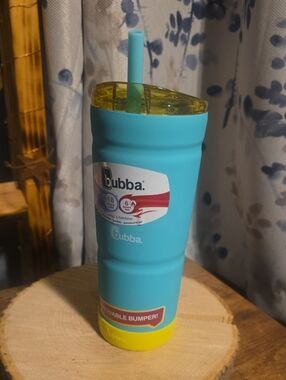 Turquoise Bubba Envy S Tumbler With Removable Bumper 24 oz